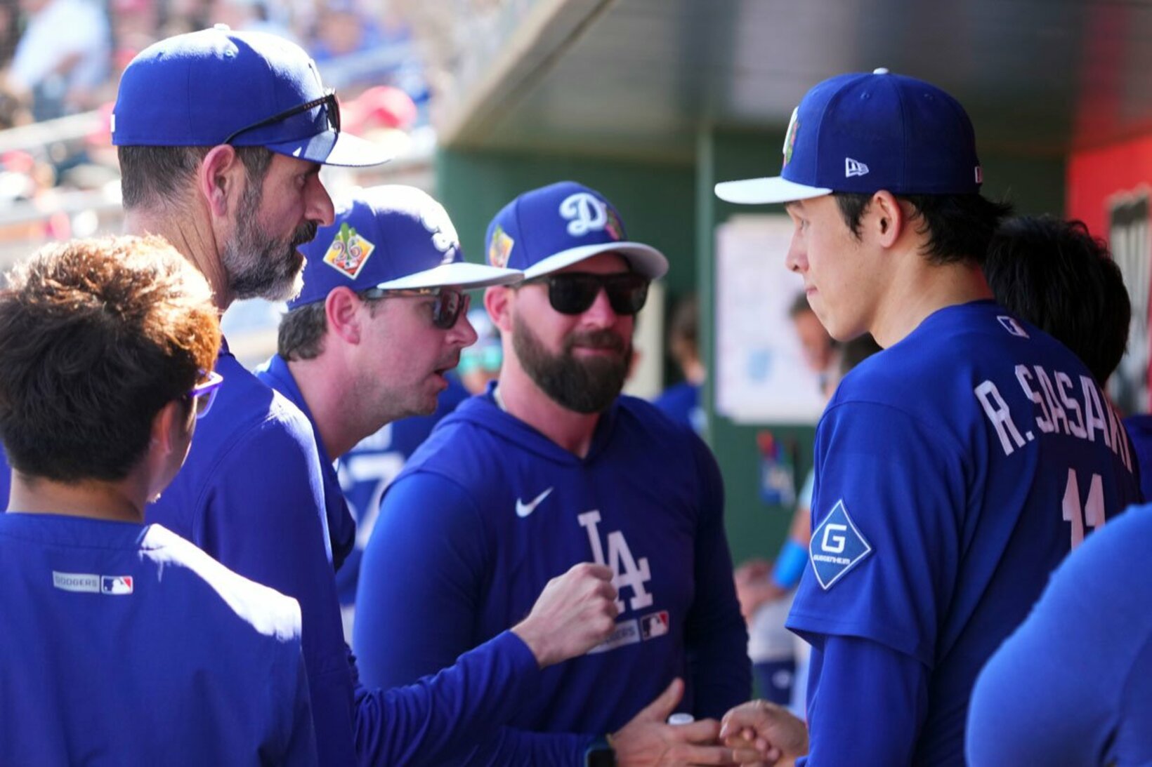 降板後、いろいろ言われる佐々木朗希（ロイター）