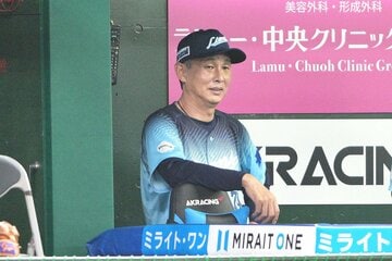 首位ソフトバンクとの差を縮められなかった西武・西口監督