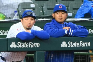 カブスの鈴木誠也(左)＆今永昇太の日本人コンビも、今季で見納めか…