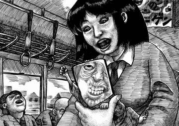 携帯ババア