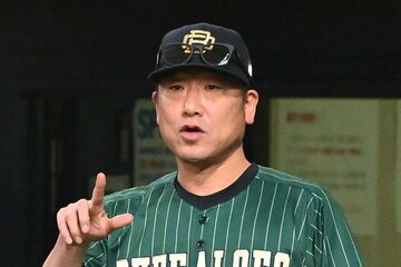 ７連勝にも中嶋監督は平静だ