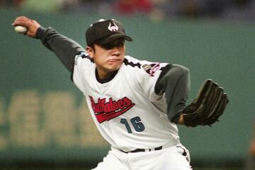 岡本晃のピッチング（１９９９年５月）