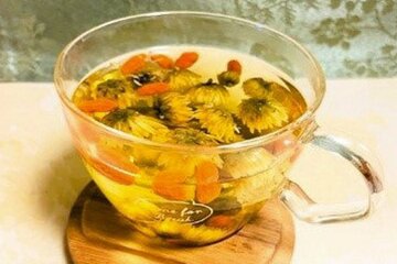 菊花の薬膳茶