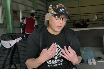 プロレスラーについて語るTAJIRI