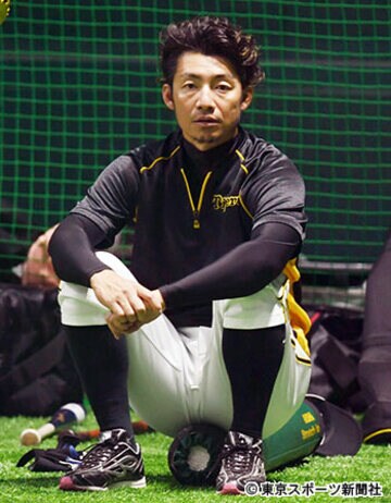  寂しそうな鳥谷