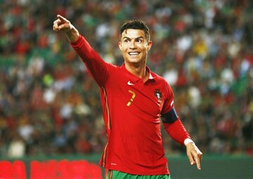  去就が注目されるＣ・ロナウド（ロイター）