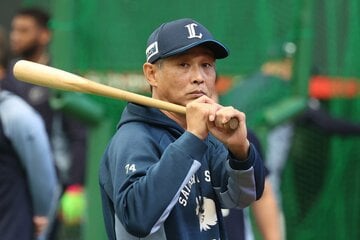 西武の西口文也監督