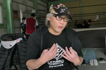 プロレスラーについて語るTAJIRI