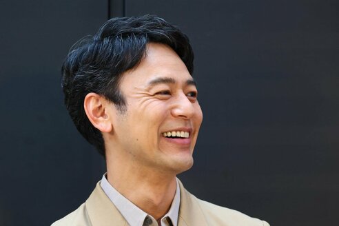 妻夫木聡が新社会人にエール「本音で上司の方とぶつかってみてください