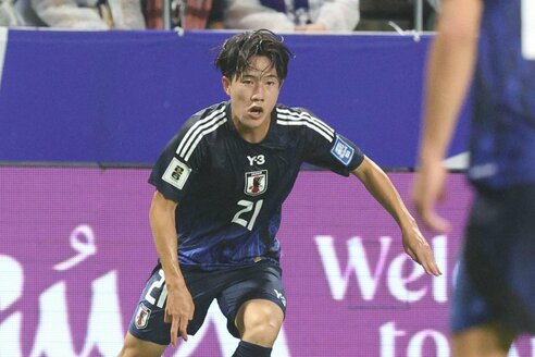 日本代表】18歳・佐藤龍之介 E―1日韓戦の活躍誓う 北中米W杯も