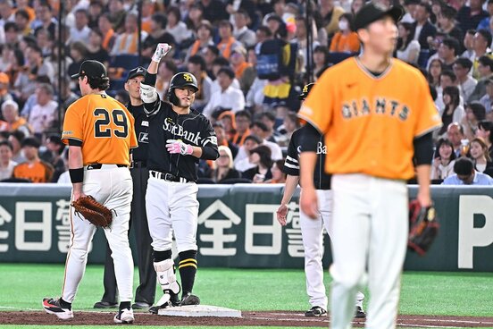 3回、適時打を放った山本恵大