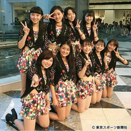 新曲を発売したアンジュルム