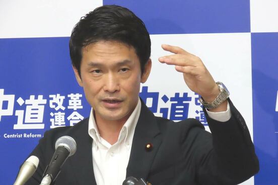 「政権ビジョン」を発表した小川淳也氏