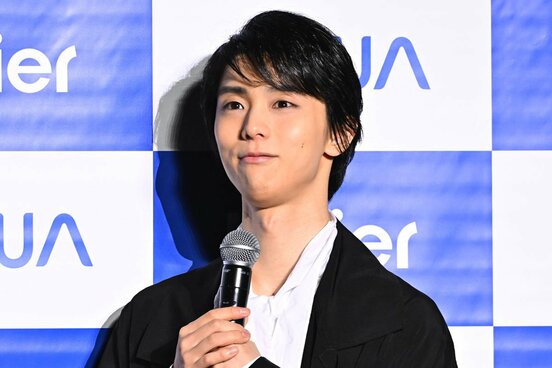 新CMの見どころを語った羽生結弦