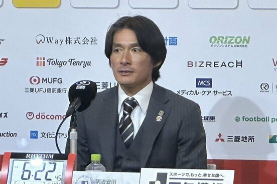 暫定的な指揮官として、Ｊ１浦和を２連勝に導いた田中達也監督
