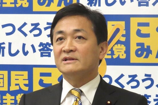 国民民主党の玉木雄一郎代表