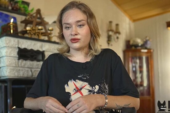 マリア・コヴァルチュク（ユーチューブチャンネル「オストロジノ：サプチャク」から）