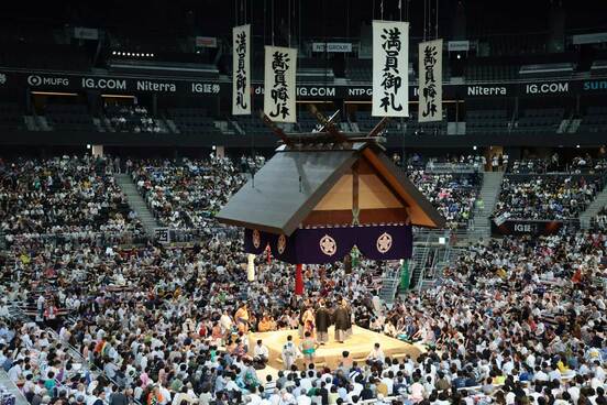 昨年の大相撲名古屋場所
