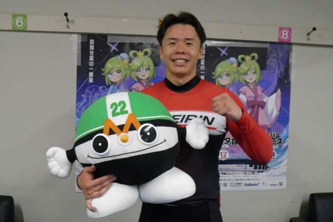 【前橋競輪・ＧⅢドームスーパーナイトレース】谷口遼平がうれしいＧⅢ初優勝「次はＧⅠで決勝へ！」