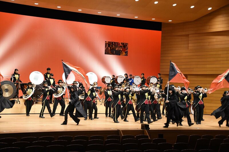 写真：習志野高校吹奏楽部〝美爆音〟の秘密「スポーツ応援は大きな意味