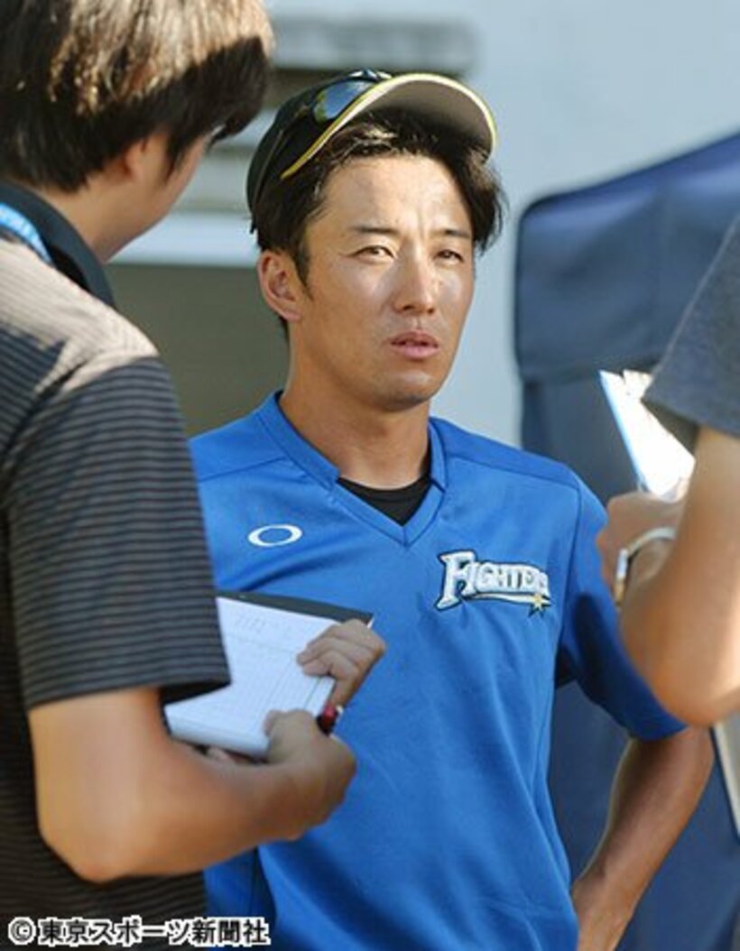  本紙の取材に胸中を明かした斎藤佑樹