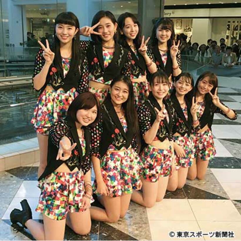 新曲を発売したアンジュルム