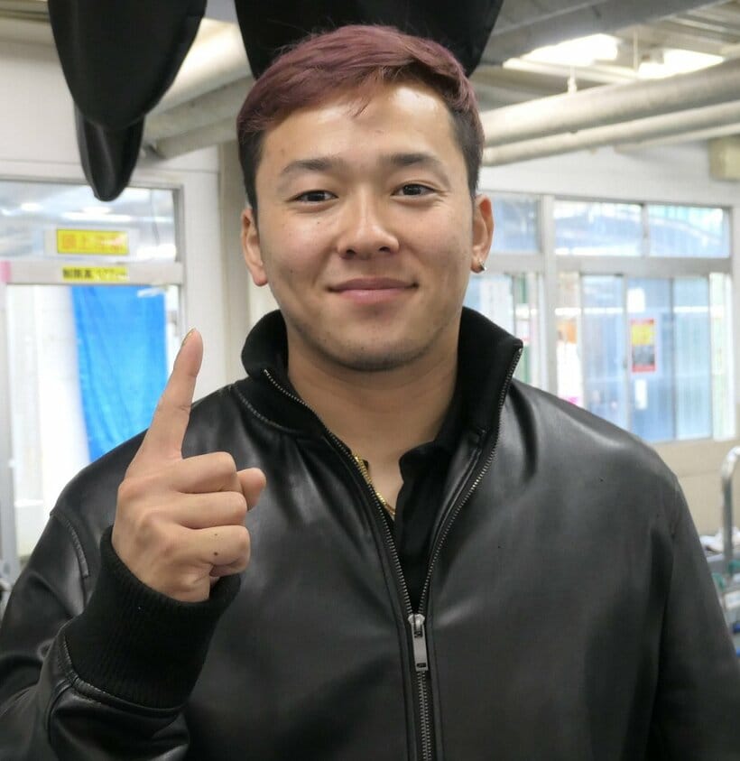  牛田樹希斗の瞳は輝いている（東スポWeb）