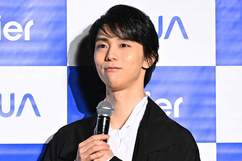 新ＣＭの見どころを語った羽生結弦