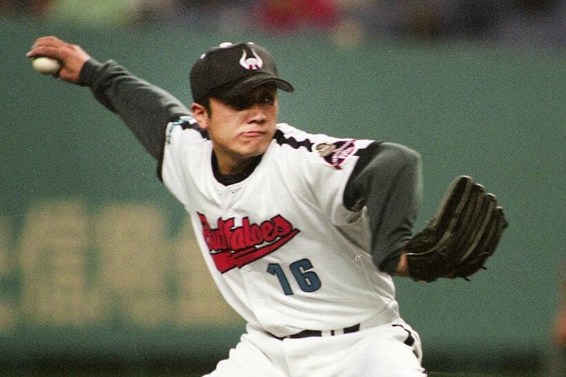 岡本晃のピッチング（１９９９年５月）