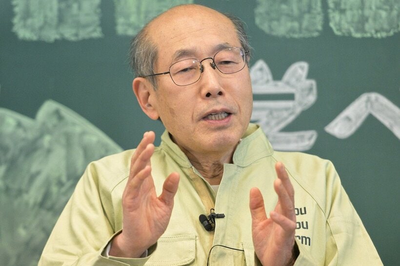 桐谷広人氏