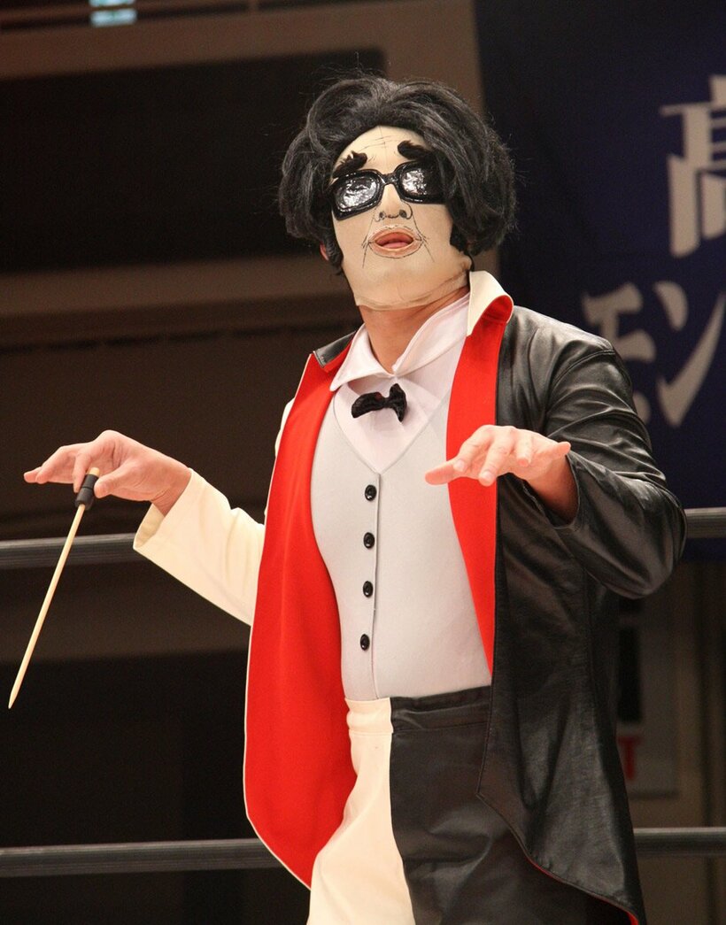  一見、何をする人なのかサッパリ分からない(東スポWeb)