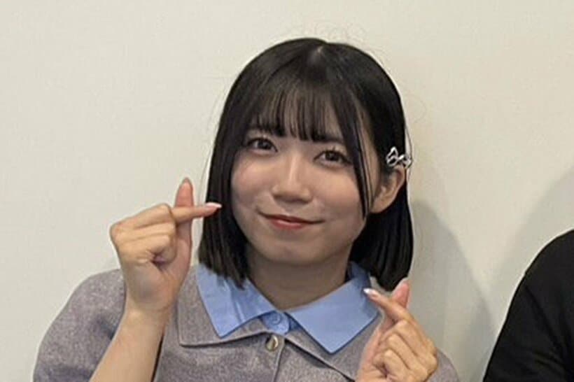 活動自粛となったＳＫＥ４８・中坂美祐