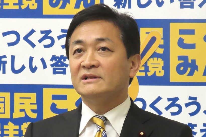 国民民主党の玉木雄一郎代表