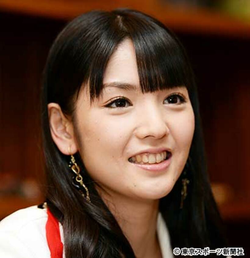 元モー娘の道重さゆみ