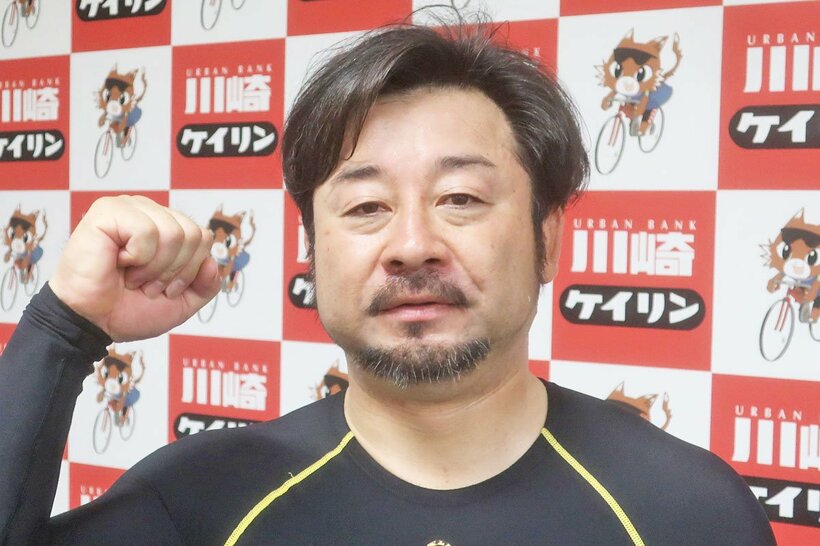 レジェンド・山崎芳仁は「追い込み修行」の真っただ中だ