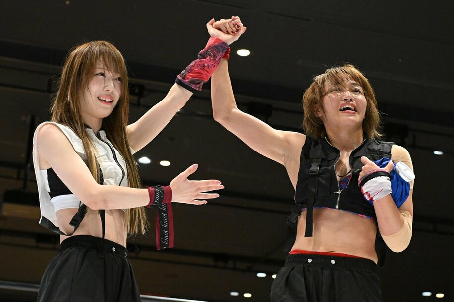 【スターダム】朱里 ワールド王者・中野たむの意味深メッセージに回答「今は違うベルトを見てる…」 | 東スポWEB