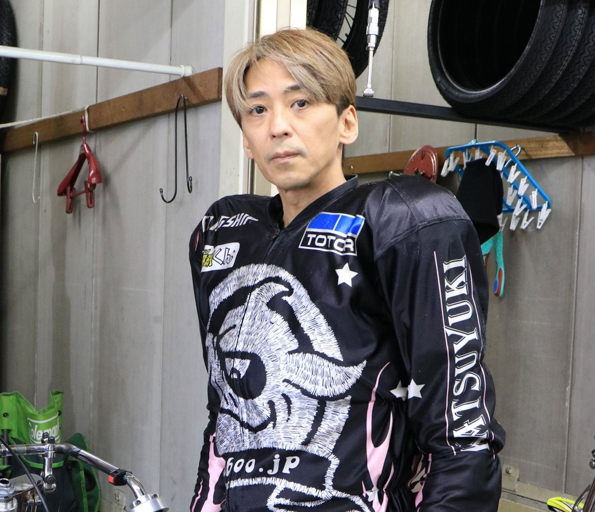 浜松オート・SG全日本選抜】森且行 機力アップを狙う「力がない感じ