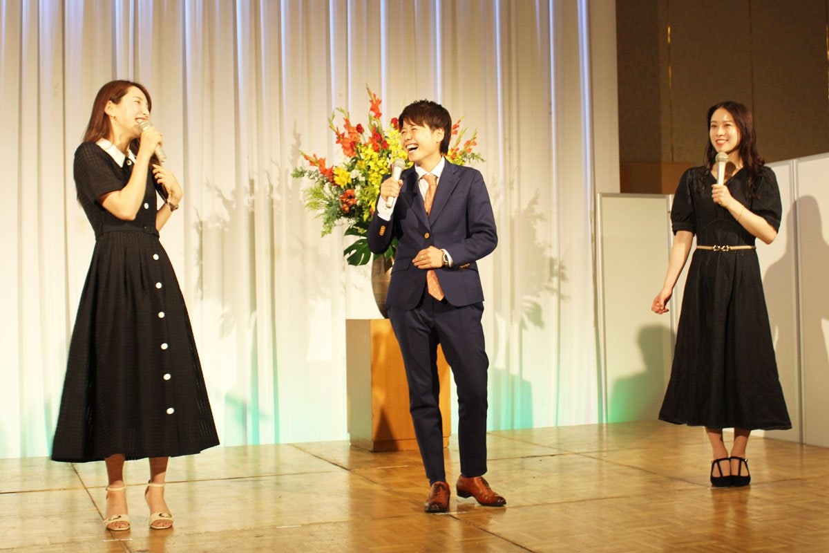 尼崎ボート・SGグラチャン】野田なづき「峰竜太さんは祝勝会でも