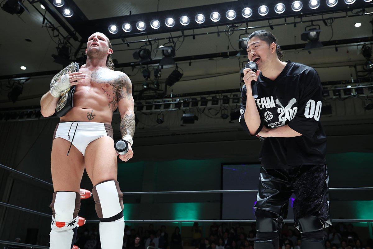 1ページ目】【ノア】GHC王者シェイン・ヘイストが遠藤哲哉下しV2