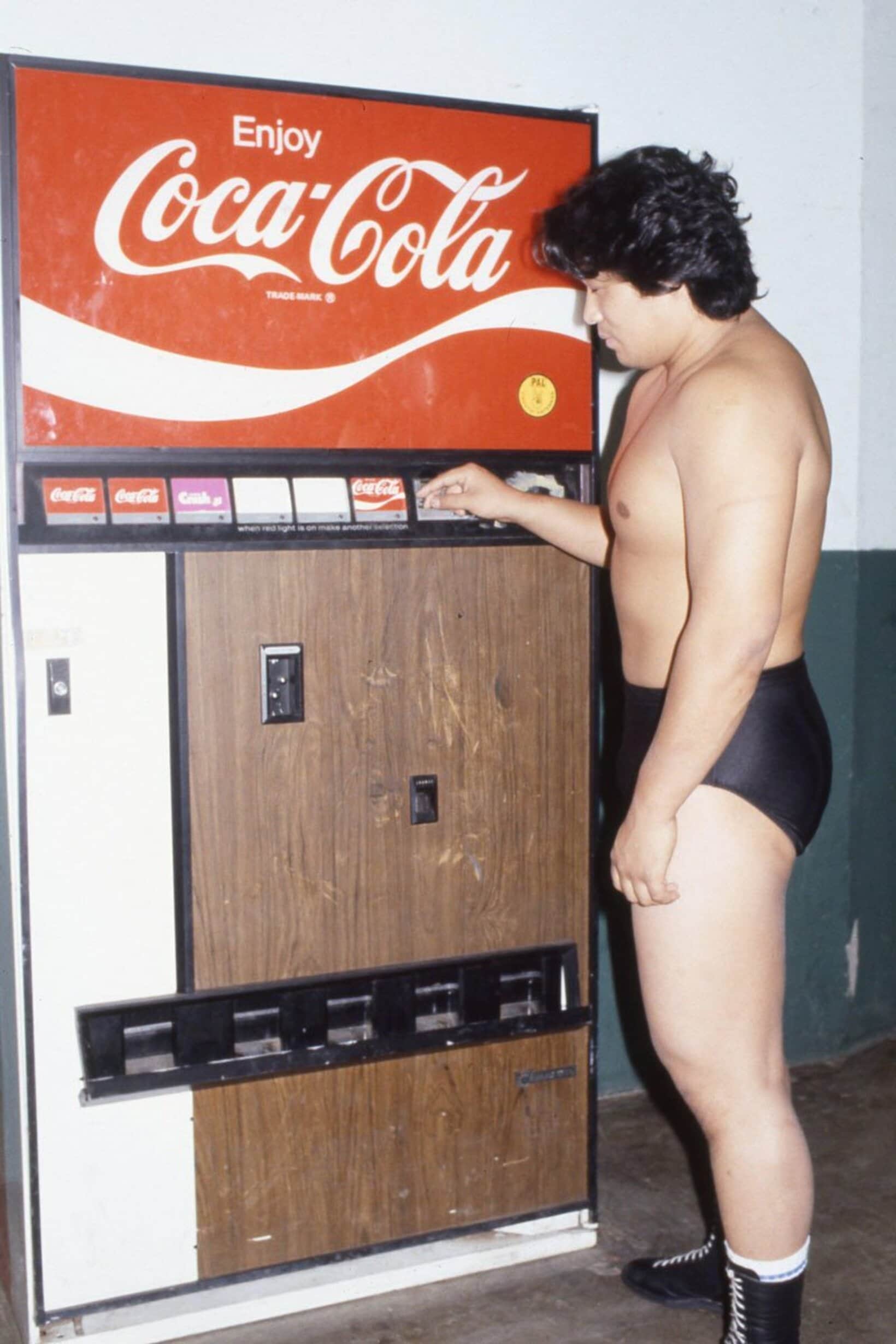 カリフォルニア州サンディエゴで「トラ・ヤツ」時代（83年3月）