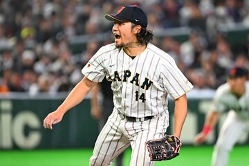 ５、６回は韓国打線を封じた侍ジャパン・伊藤大海