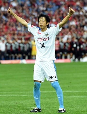  ケガからの復帰を目指すＪ１川崎の中村憲剛