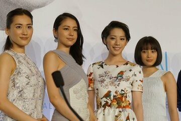 綾瀬はるか、長澤まさみ、広瀬すず…海街会の面々