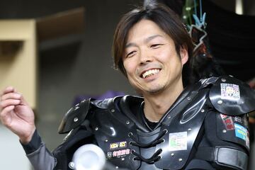 選手会西日本支部の有吉辰也支部長