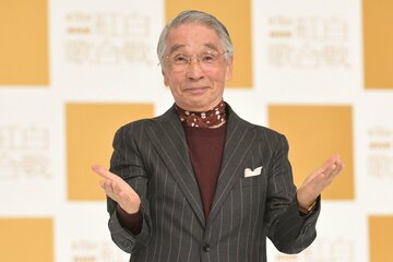 ２６年ぶりに紅白出場の堺正章
