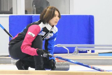 五輪最終予選に臨むフォルティウスの吉村紗也香