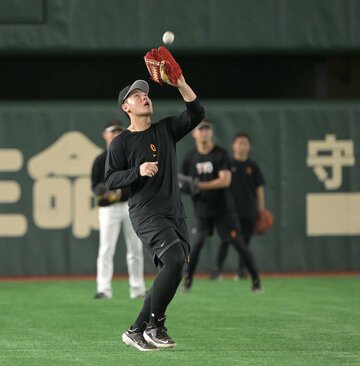 巨人・岡本和