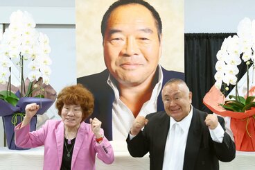 林家ペー（左）と松村邦洋