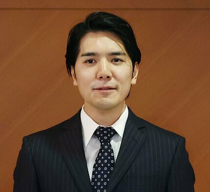合格した小室圭さん（代表撮影）