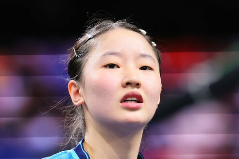 卓球】日本が中国を50年ぶりに撃破し金メダル「16歳の天才・張本美和は